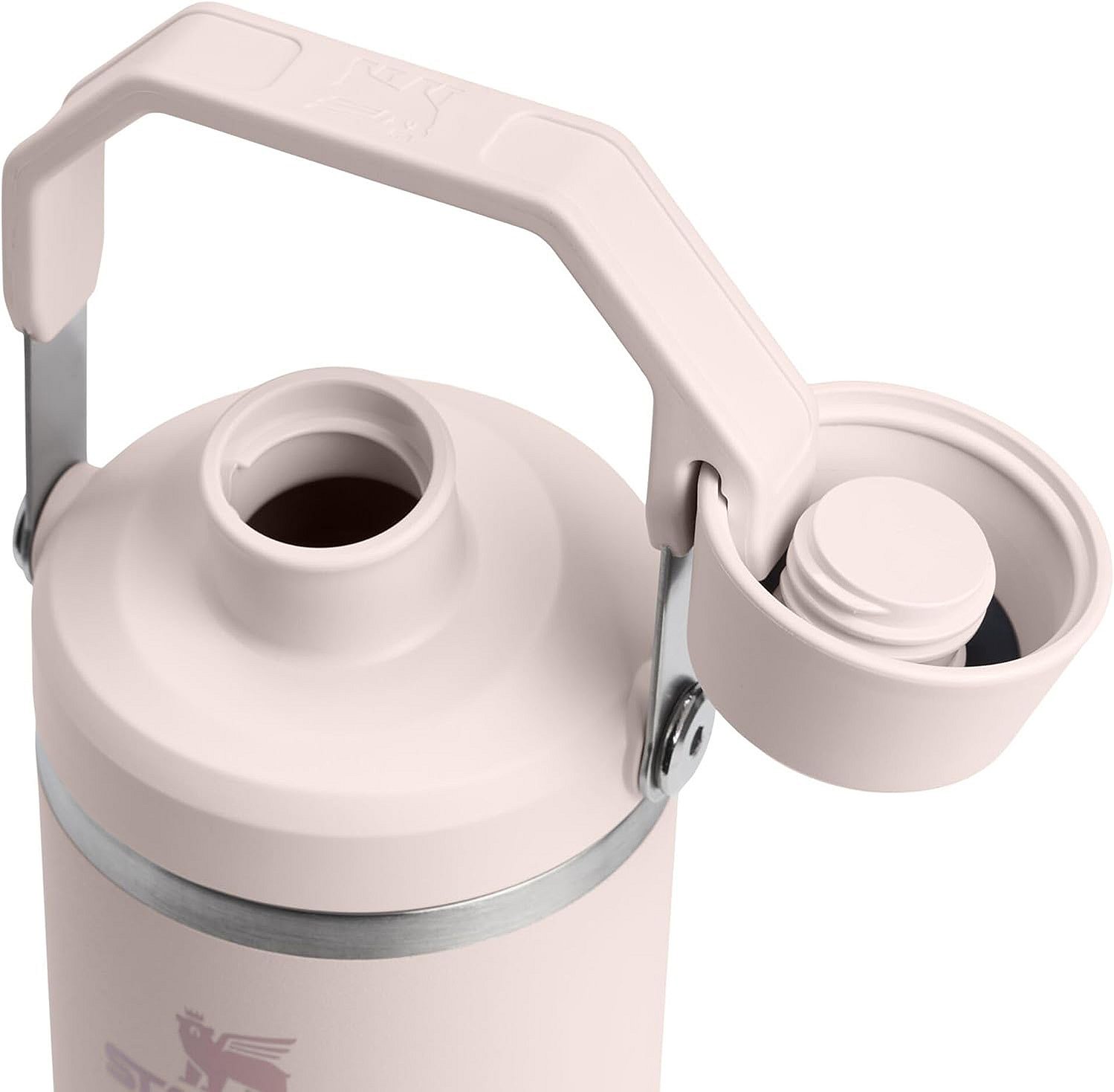 Stanley 30 oz. IceFlow Tumbler with Fast Flow Lid - Rose Quartz 2