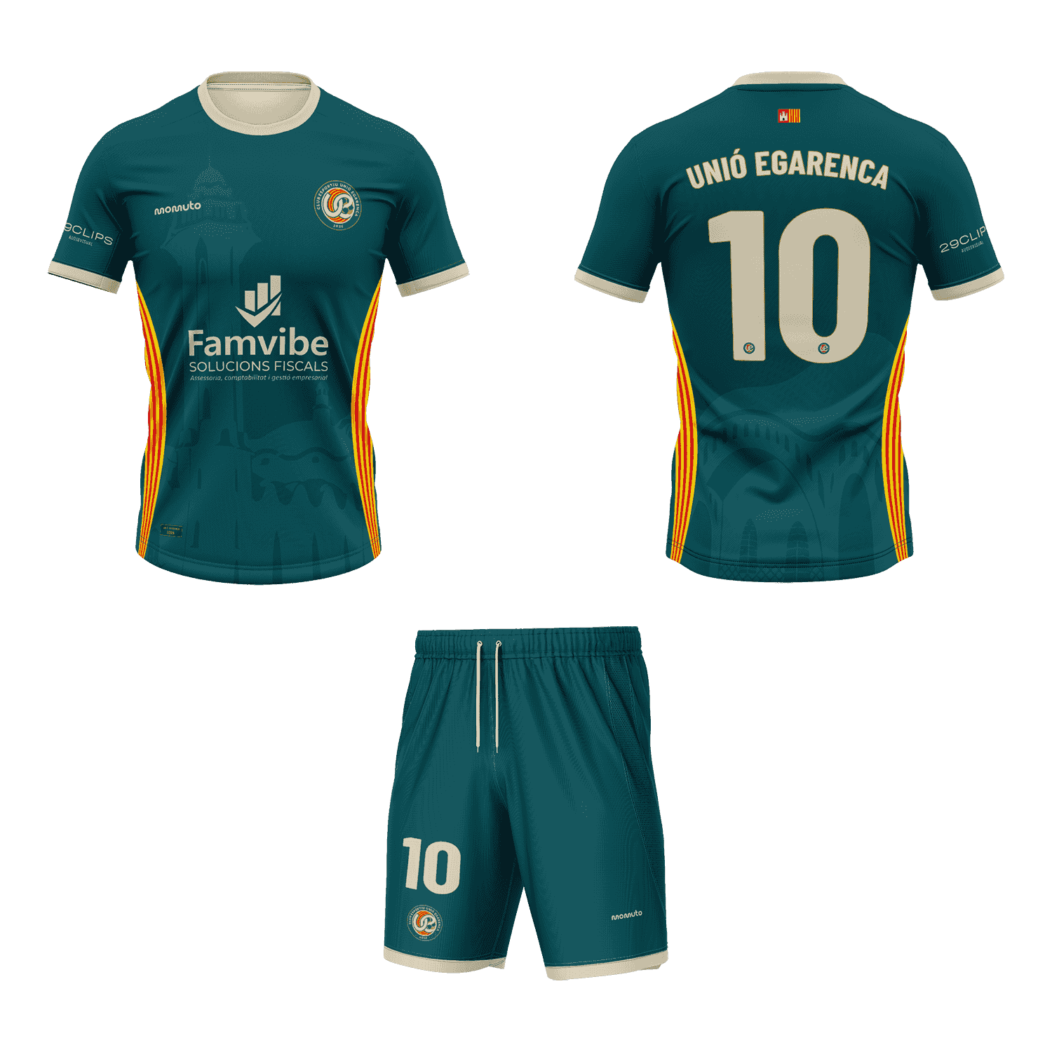 Unió Egarenca — Kit Personalizado