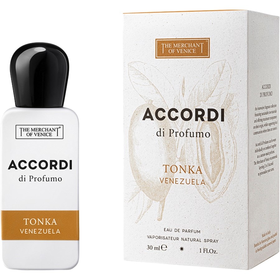 THE MERCHANT OF VENICE Accordi di Profumo Eau de Parfum Spray Tonka Venezuela