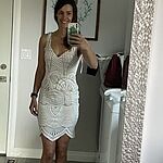 Can't Help But Wait Dress White - luluinthesky