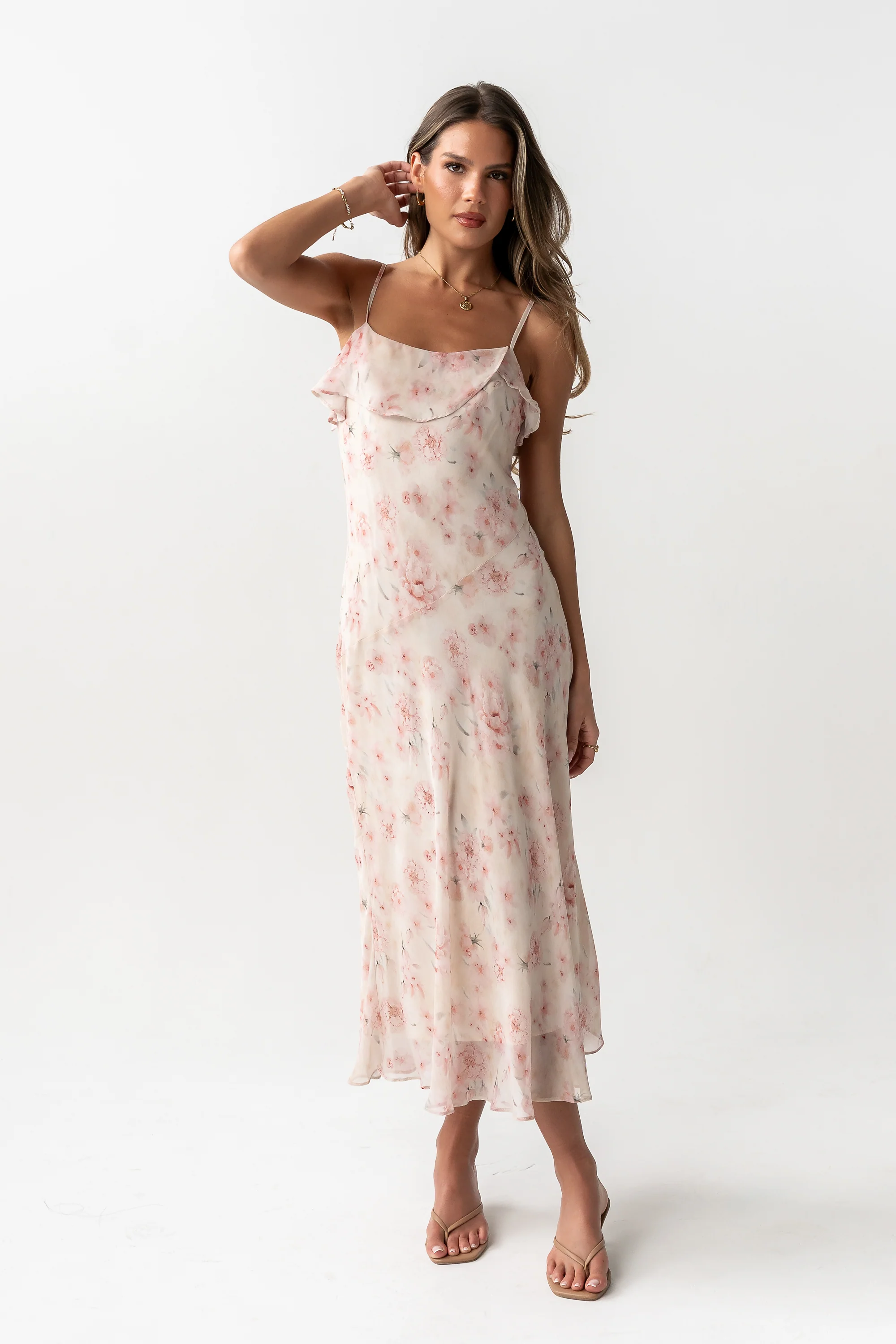 Cove Floral Maxi Dress - FINAL SALE