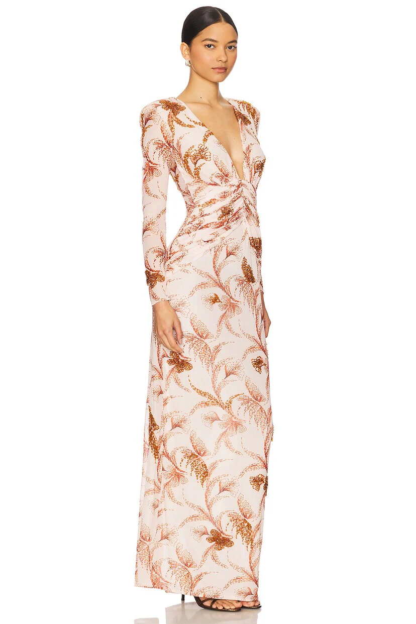 Sunset Maxi Dress
