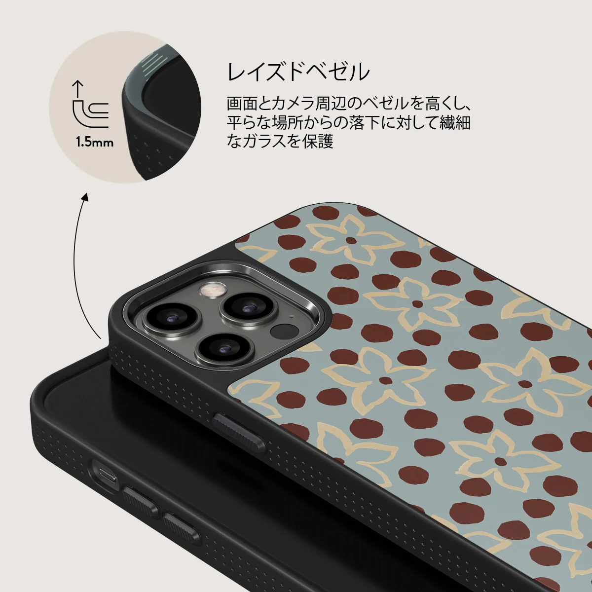 Onda - iPhone 12 Pro ケース