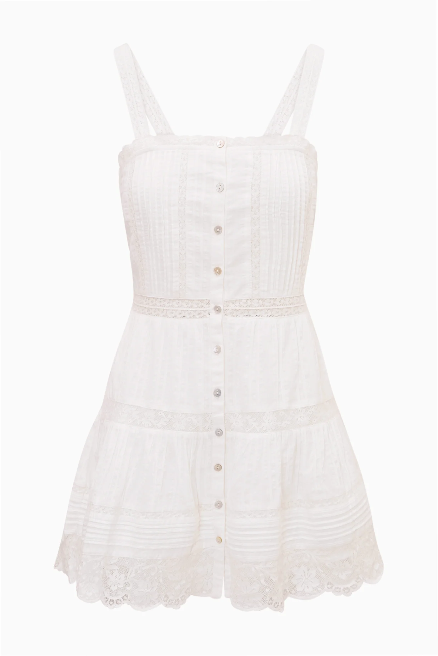 Charlize Cotton Mini Dress