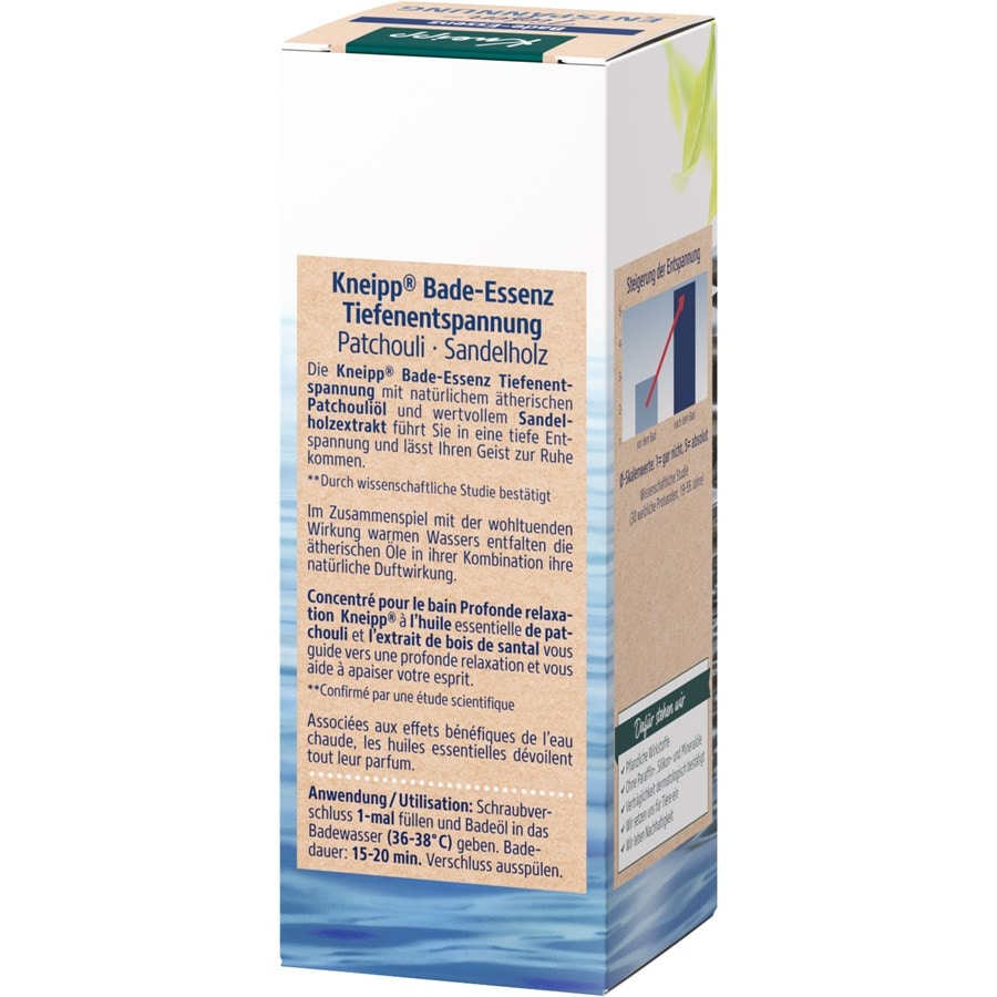 Kneipp Olejki do kąpieli Głęboko relaksująca esencja do kąpieli