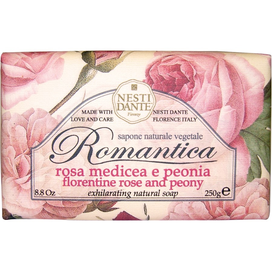 Nesti Dante Firenze Romantica Mydło róża i piwonia