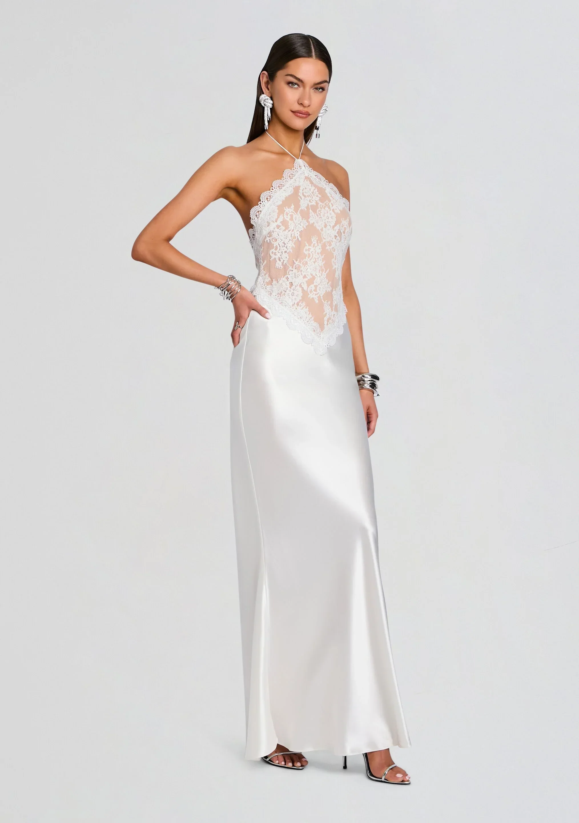 Costanza Lace Dress