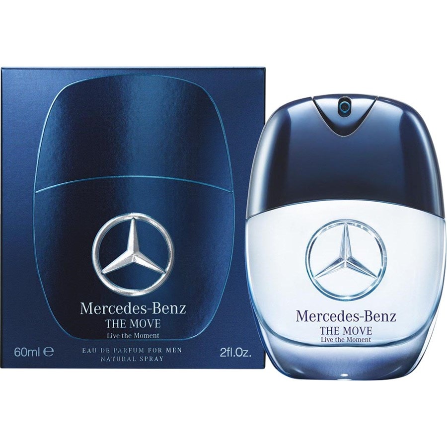 Mercedes Benz Perfume The Move Eau de Parfum Spray Live The Moment