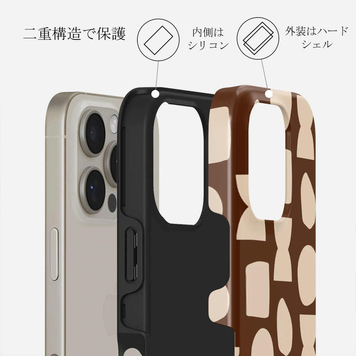 Terracotta - iPhone 16 Pro ケース