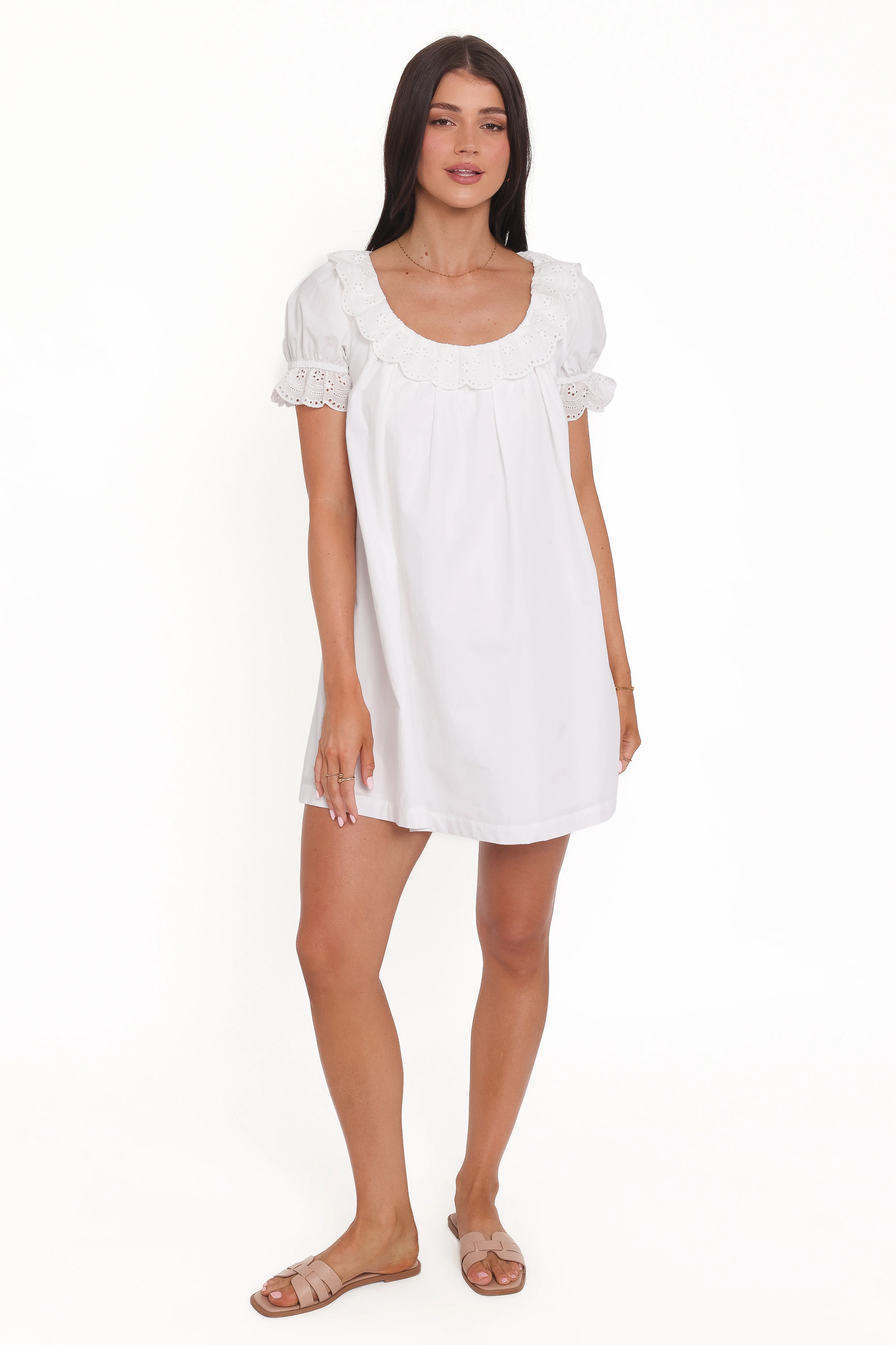 Merlyn Mini Dress - White