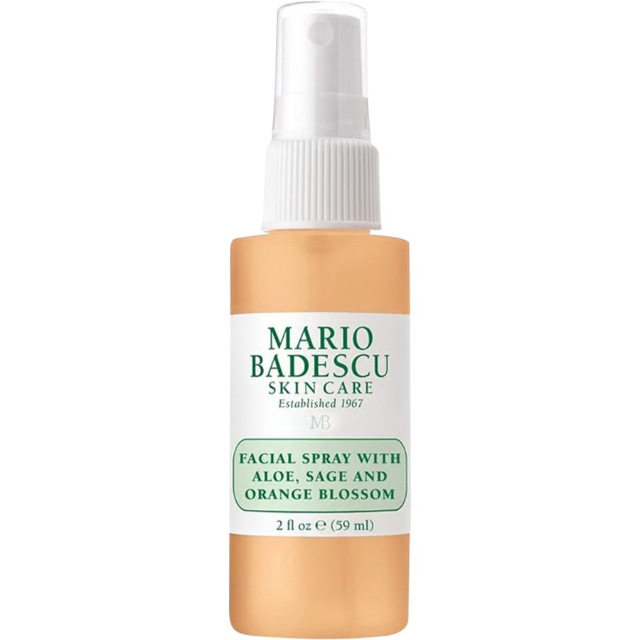 Mario Badescu Facial sprays Face Spa Facial Spray with Aloe, Sage und Orange Blossom