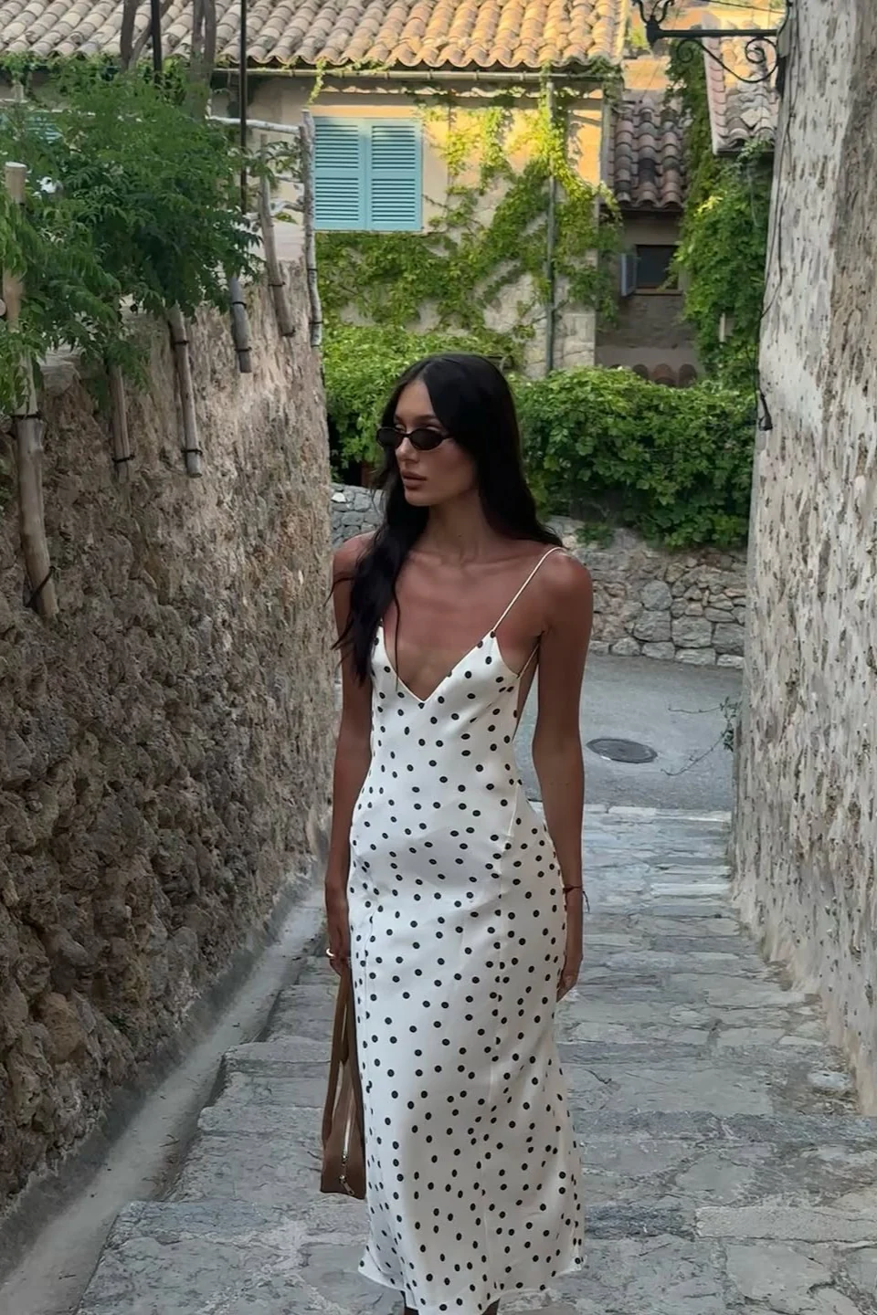 Cindy white dress