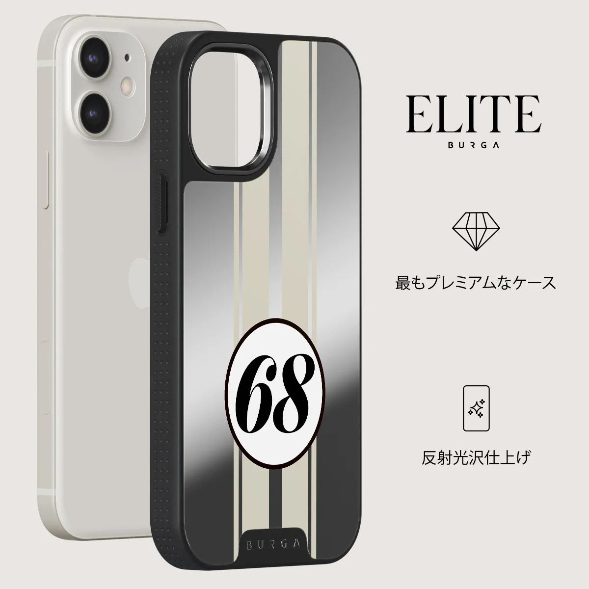 Classic Racing - iPhone 12 ケース