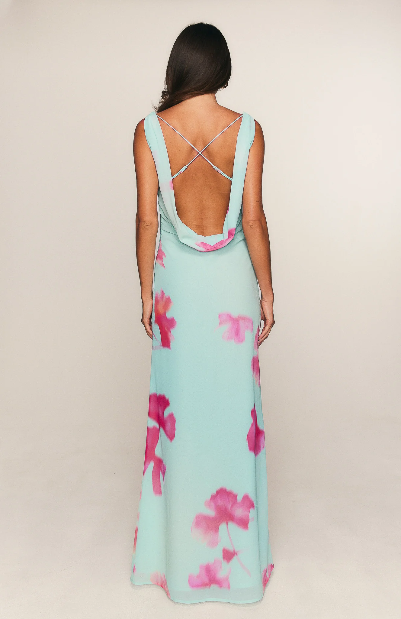Twilight Toast Maxi Dress Amalfi Muse