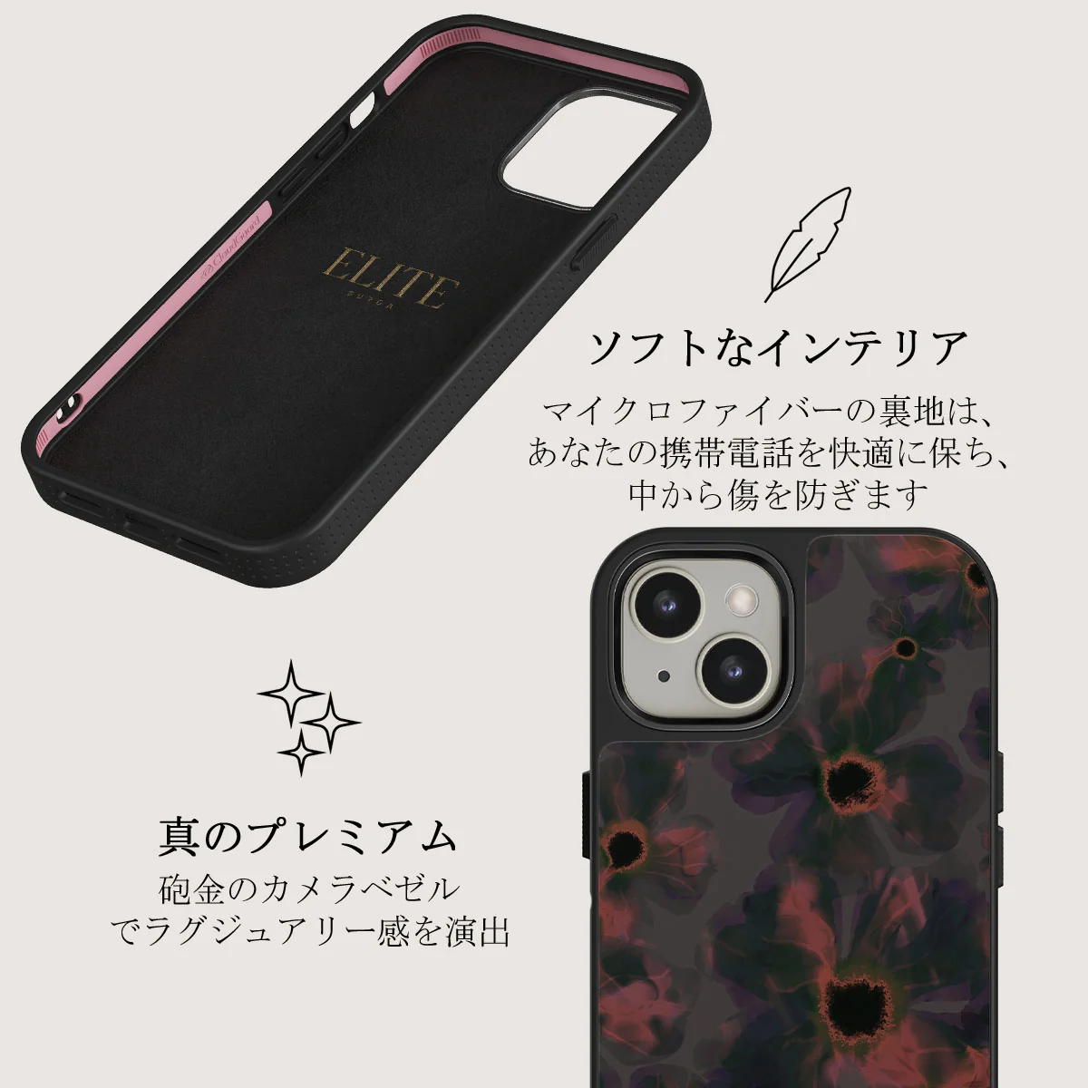 Volcanic Garden - iPhone 13 ケース