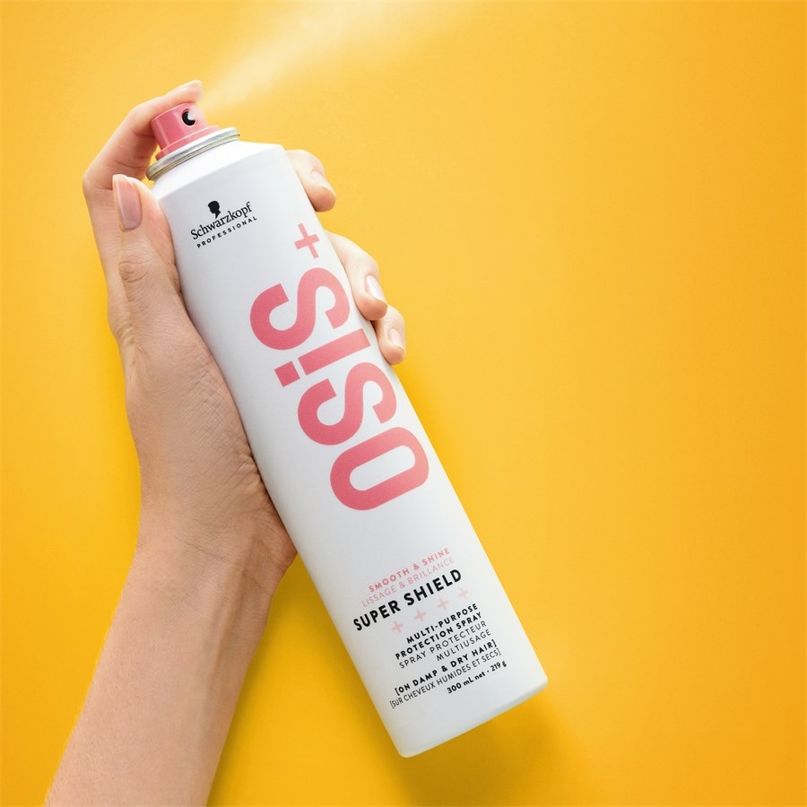 Schwarzkopf Professional Połysk i elastyczność Uniwersalny spray ochronny Super Shield