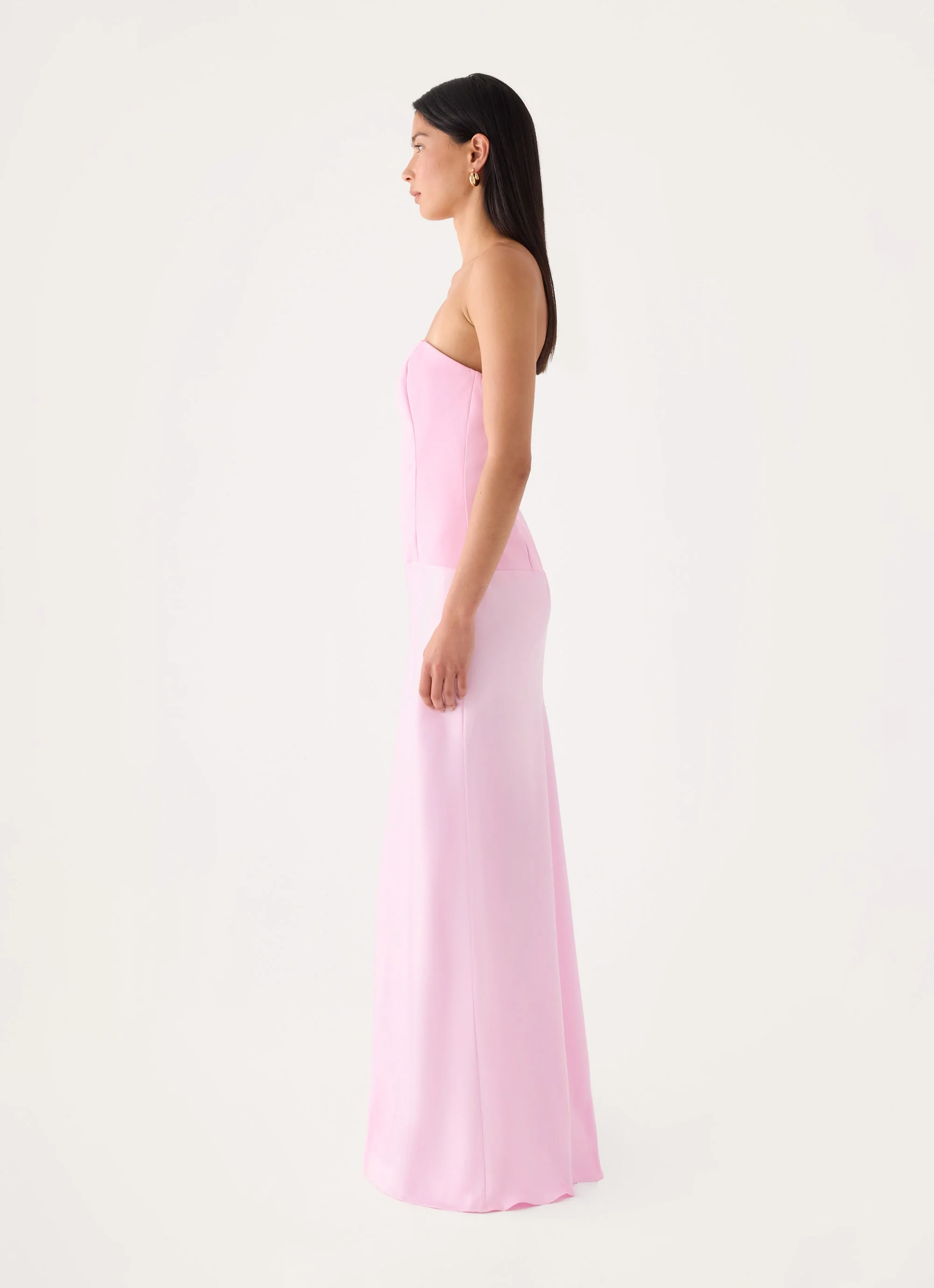 Albert Maxi Dress - Pink