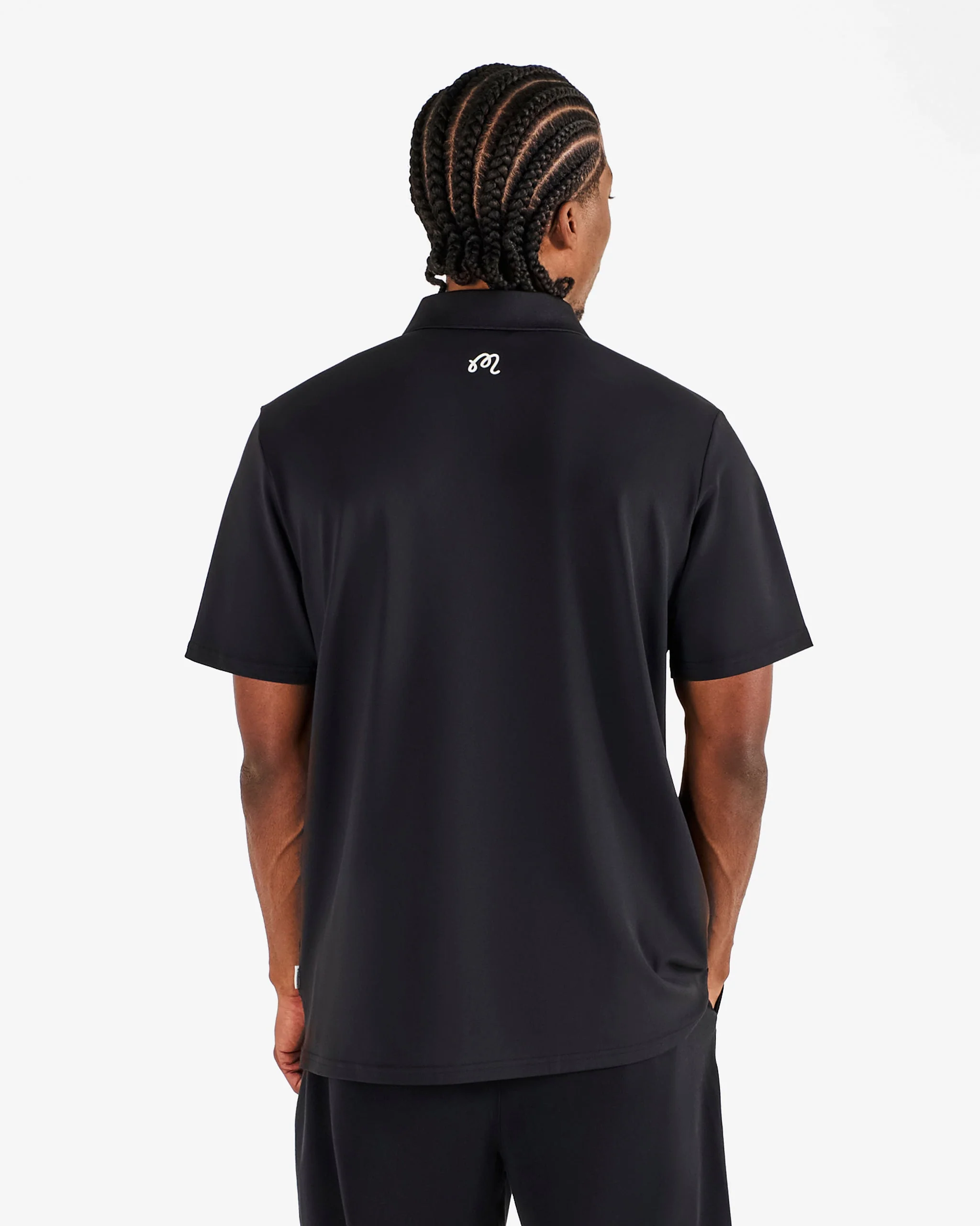 Block Placket Polo