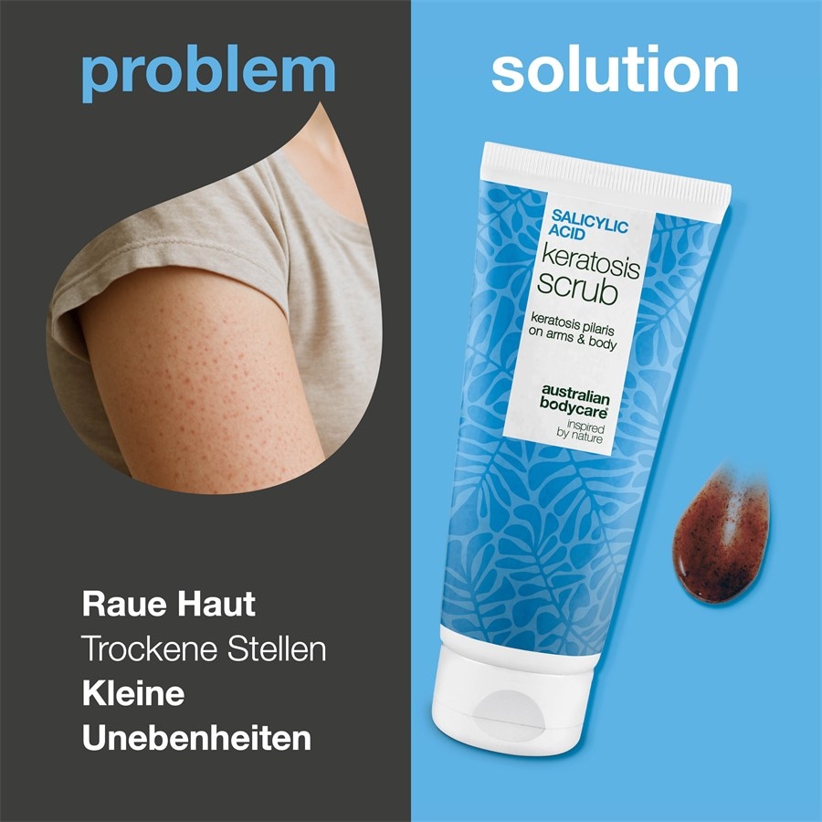 Australian Bodycare Peeling do ciała Salicylic Acid Keratosis Scrub