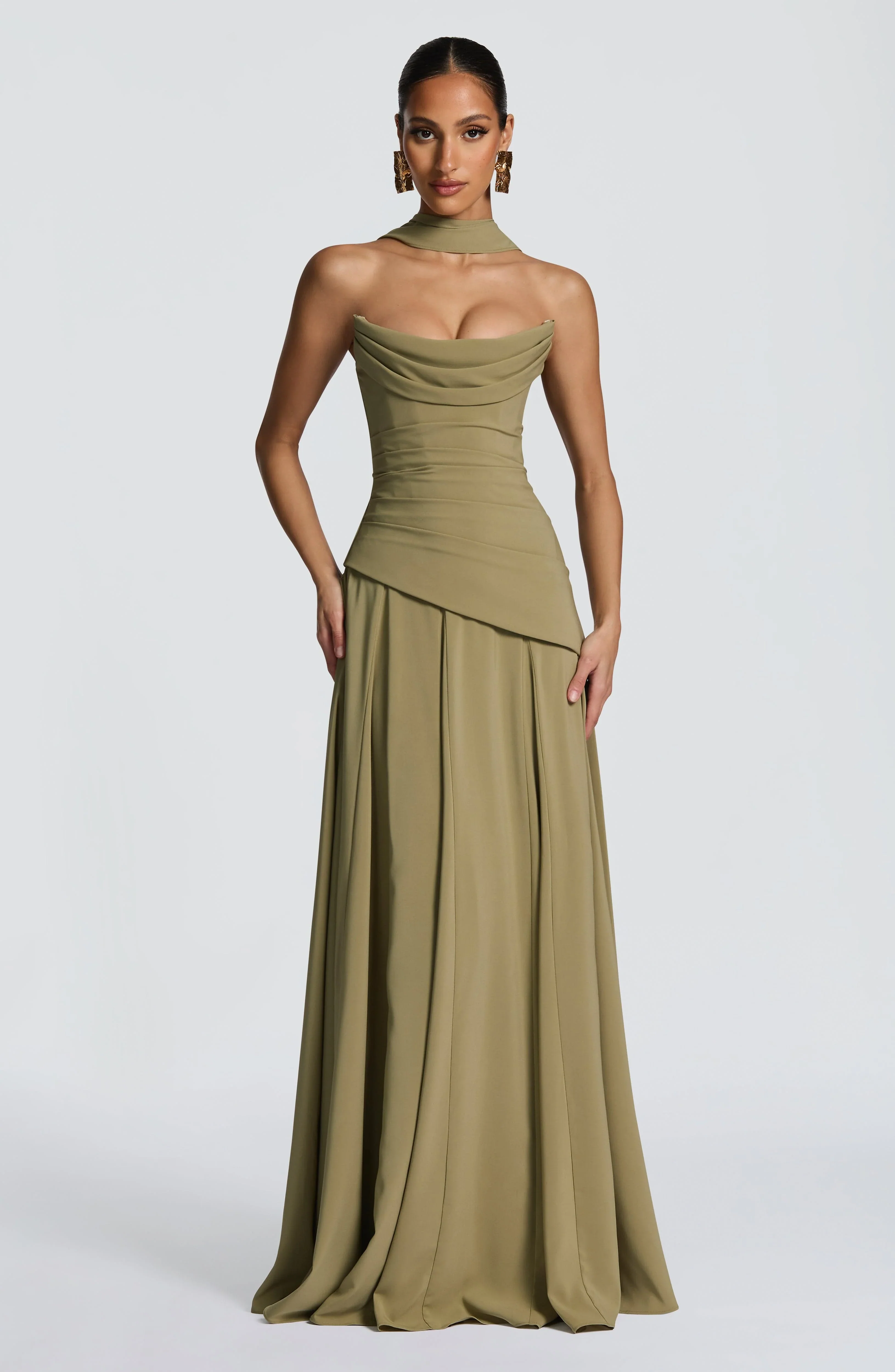 Patricia Maxi Dress - Sage