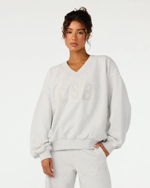 CSB V Neck Sweatshirt