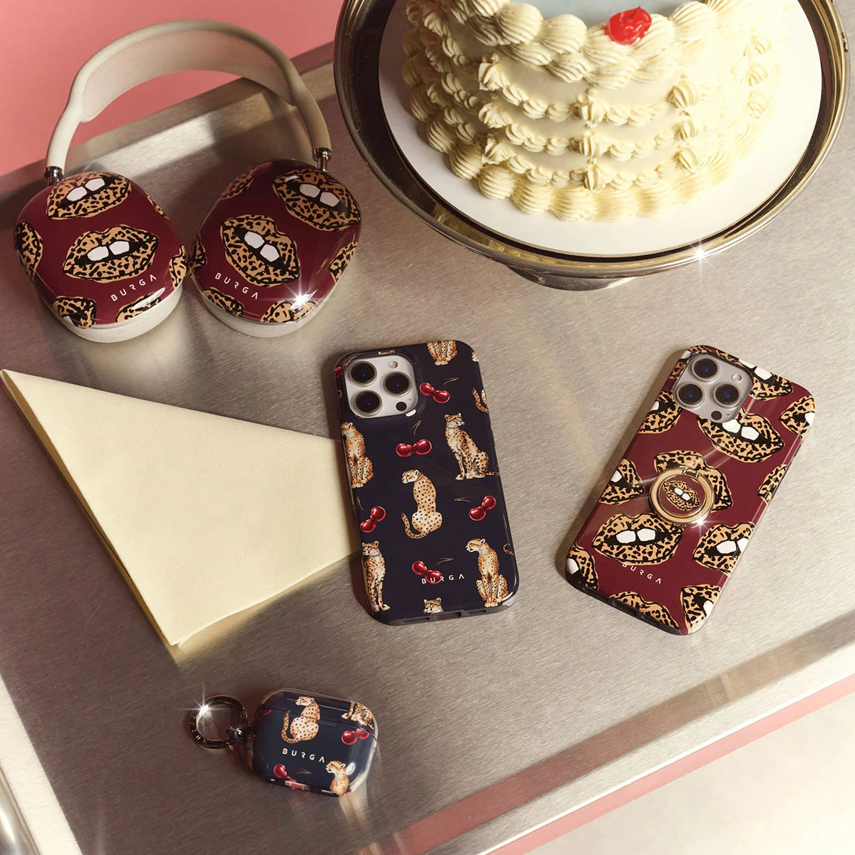 Cougar - Samsung Galaxy S25 Edge ケース
