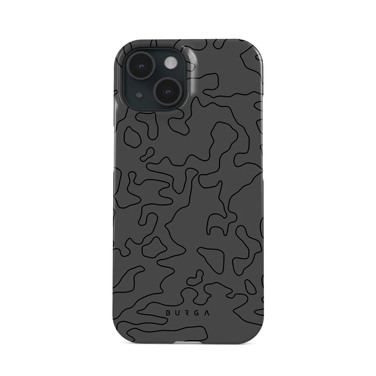 Black Rock - iPhone 15 Plus ケース