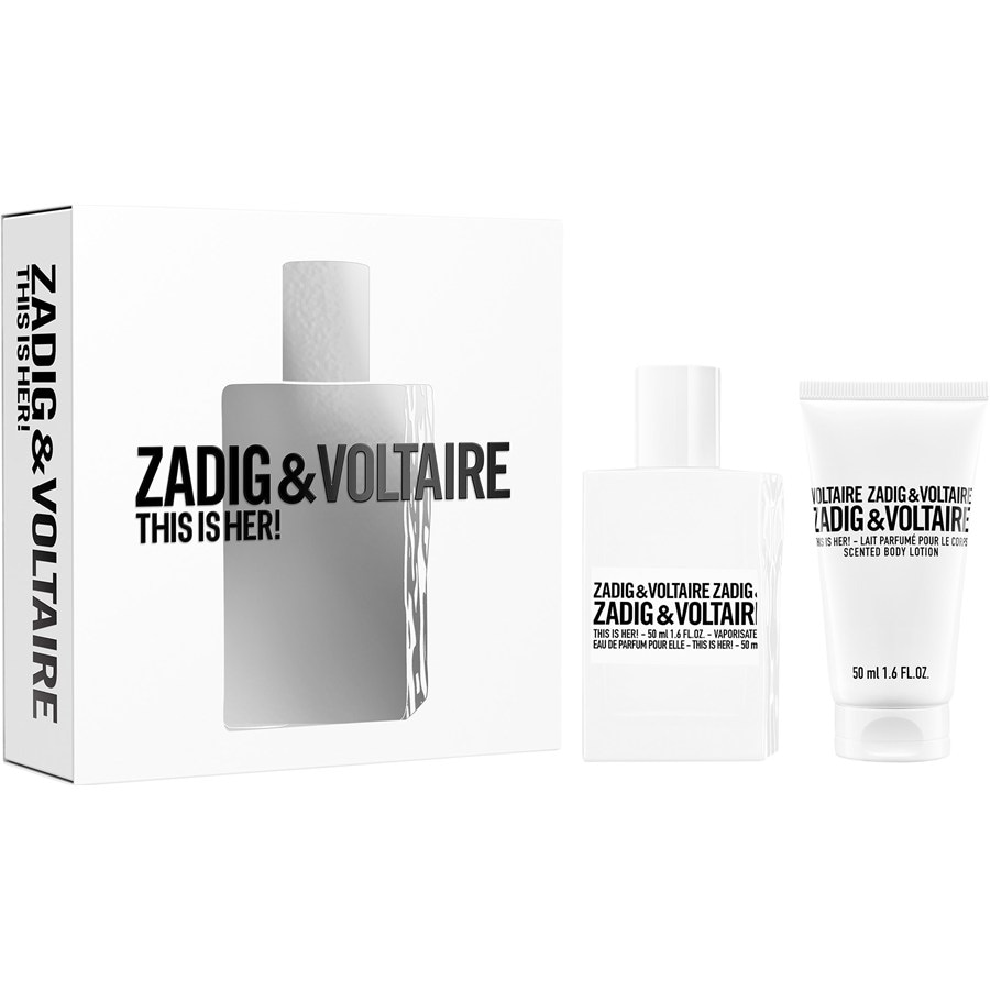 Zadig & Voltaire This is Her! Zestaw upominkowy