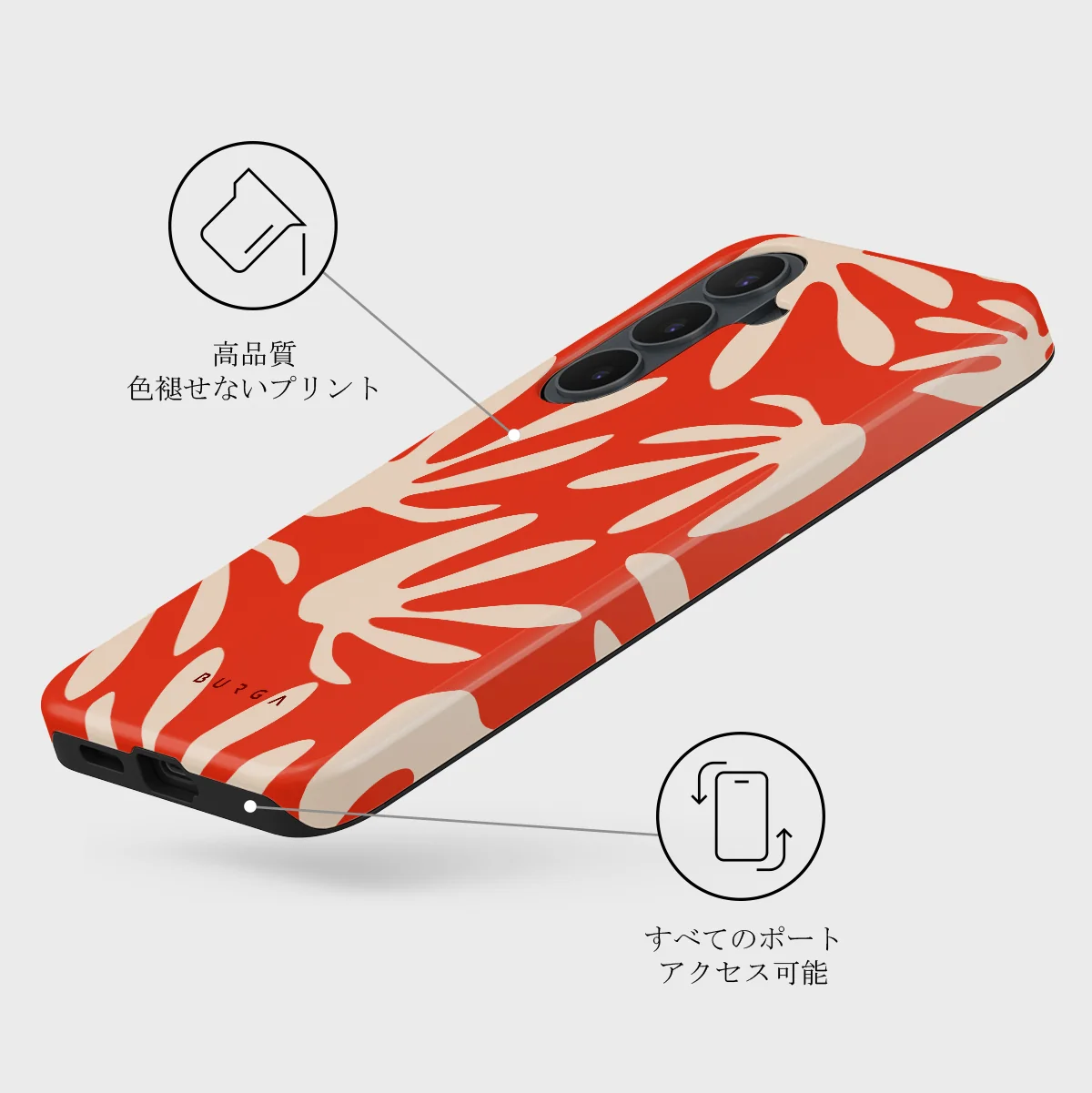 Heatwave - Samsung Galaxy S26 FE ケース