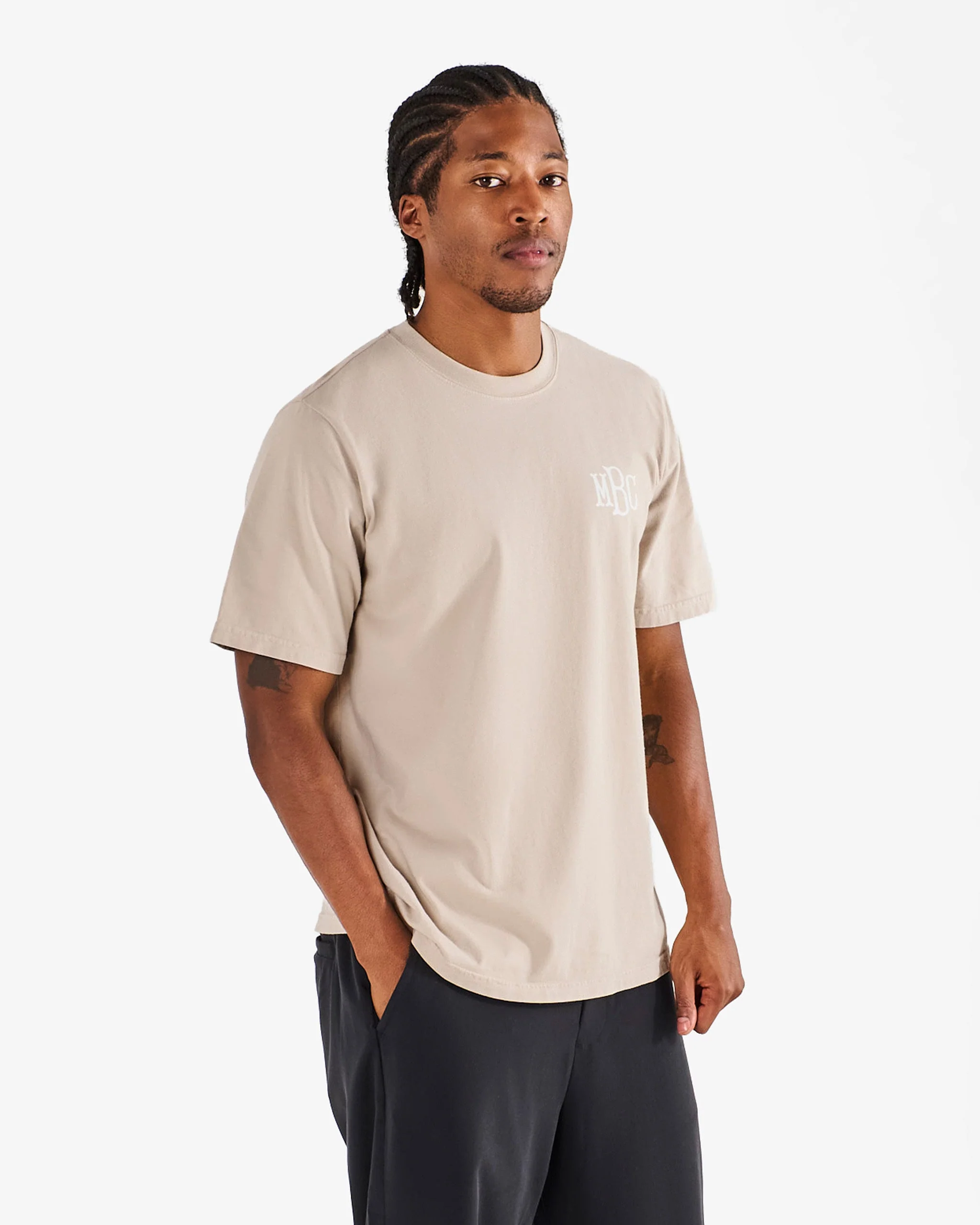 Buckets Club Baldwin Tee