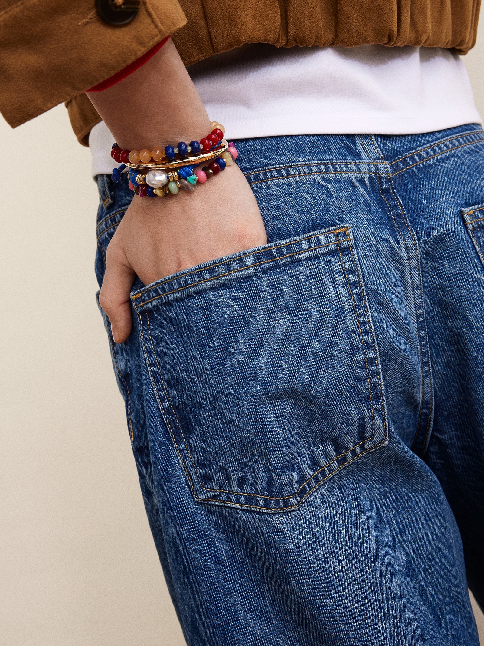Bold Type Bracelet Set - Bold Type Bracelet Set