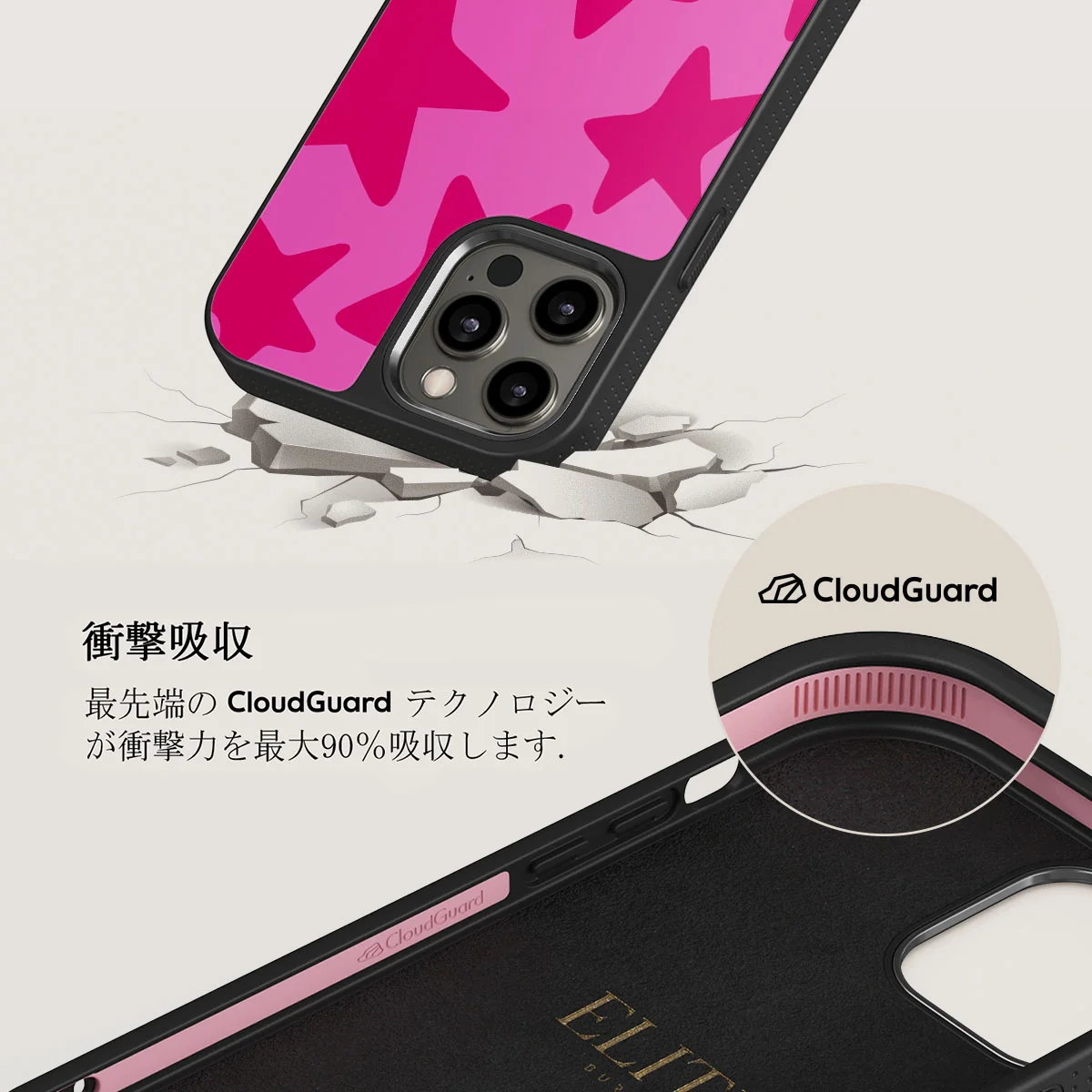 Let's Go Party - iPhone 12 Pro ケース