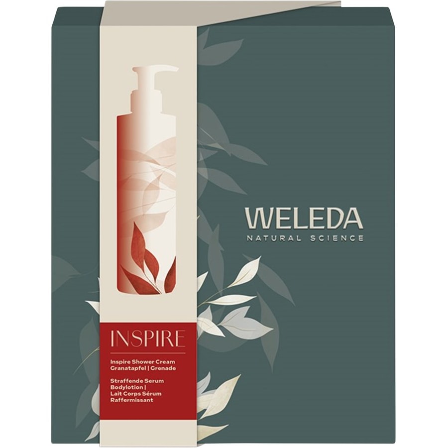 WELEDA Shower Gel Zestaw upominkowy z granatem