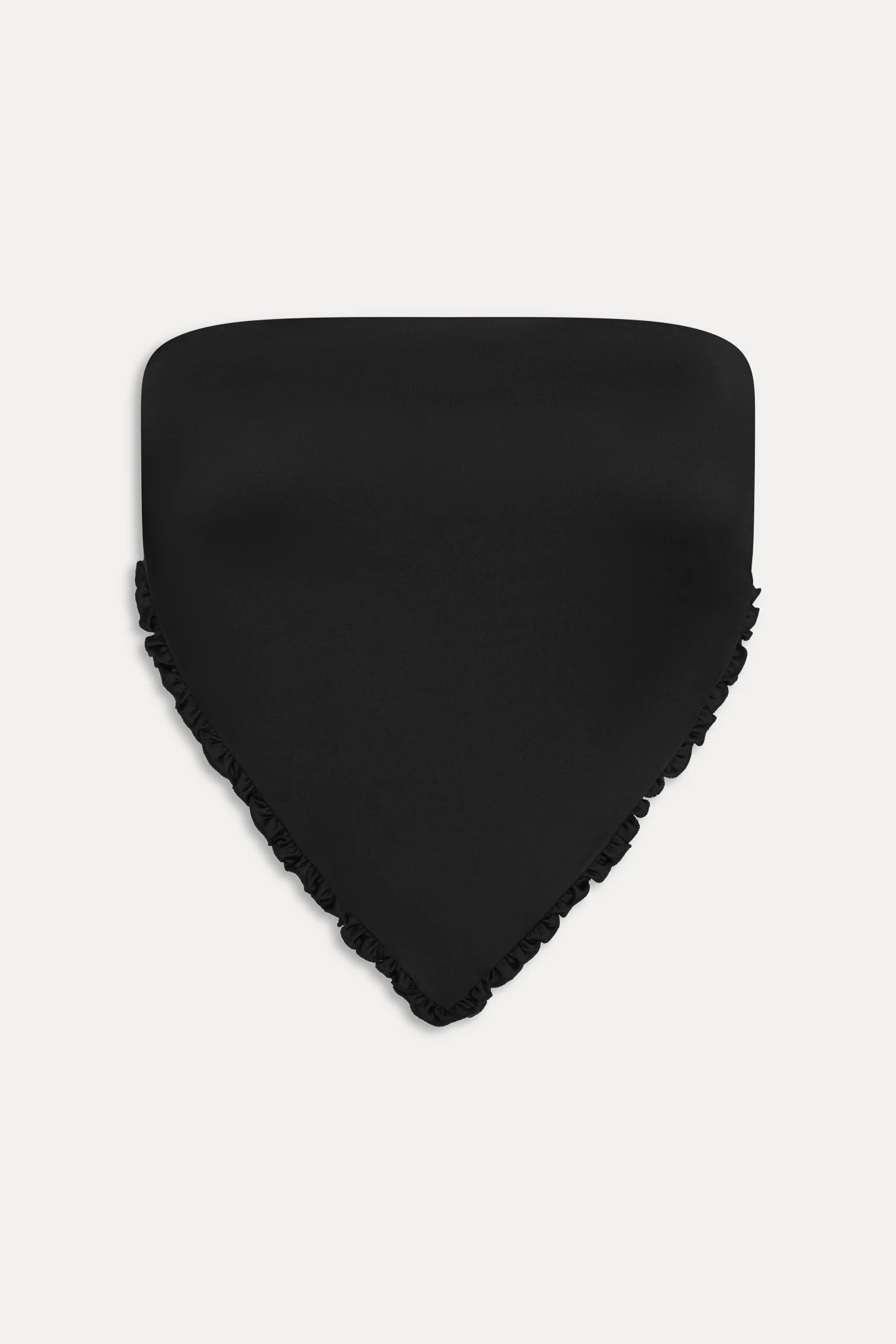 Harley Bandeau Bikini Top - Black