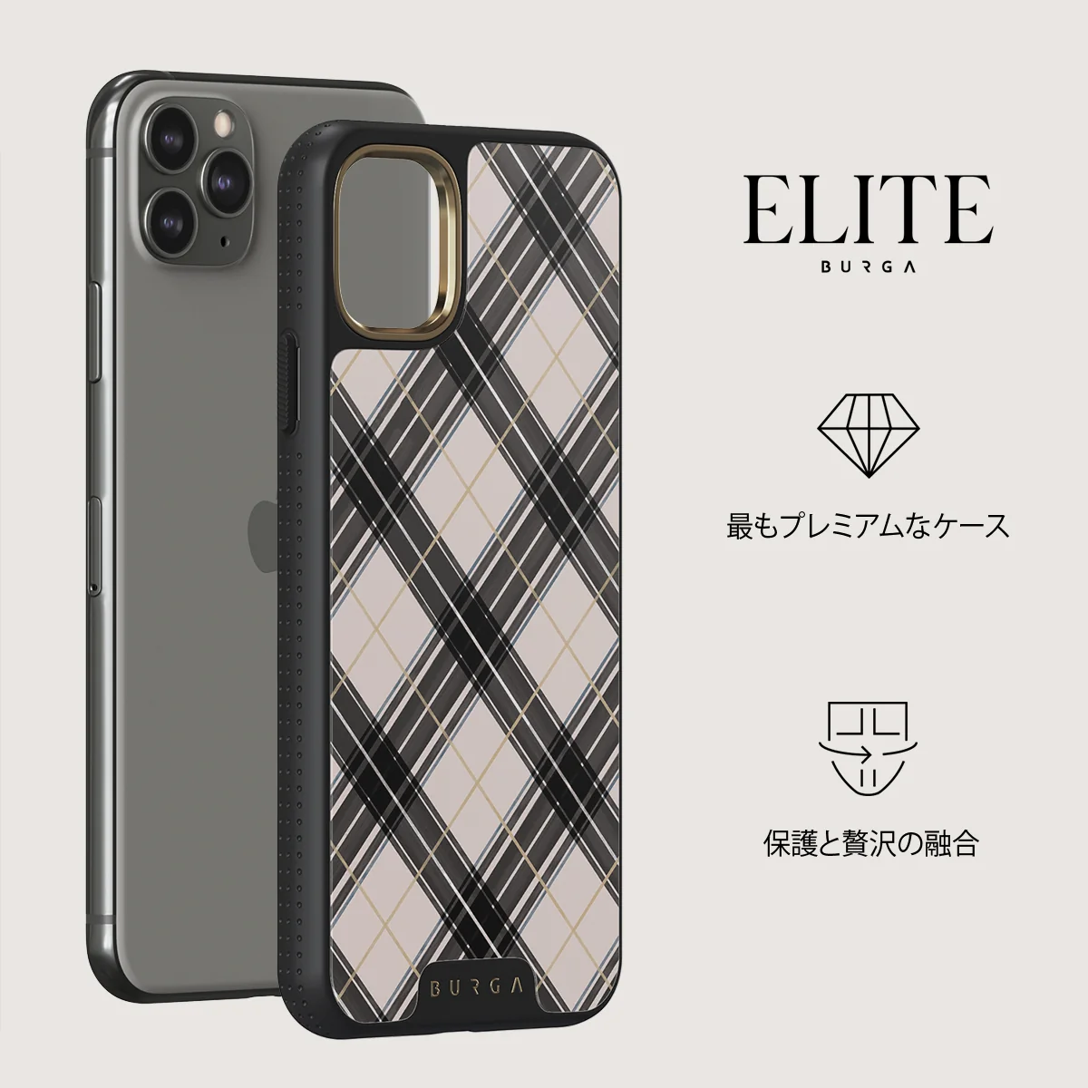 Plaid Please - iPhone 11 Pro Max ケース