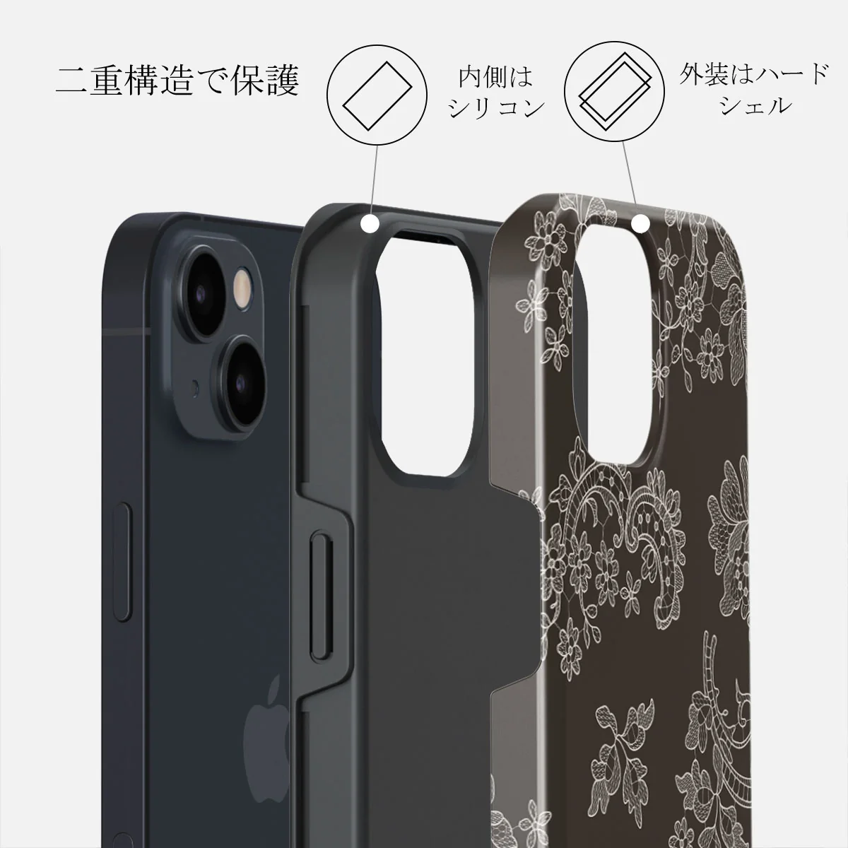 Bandida - iPhone 14 Plus ケース