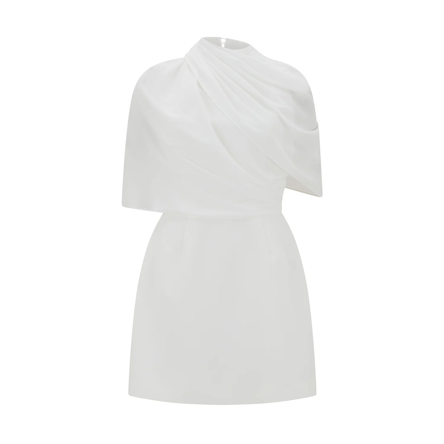 Gathered Mini Dress
