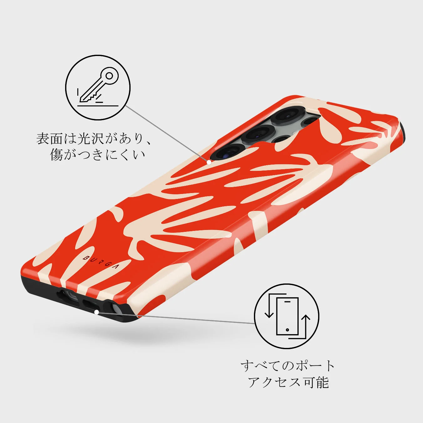 Heatwave - Samsung Galaxy S25 Ultra ケース
