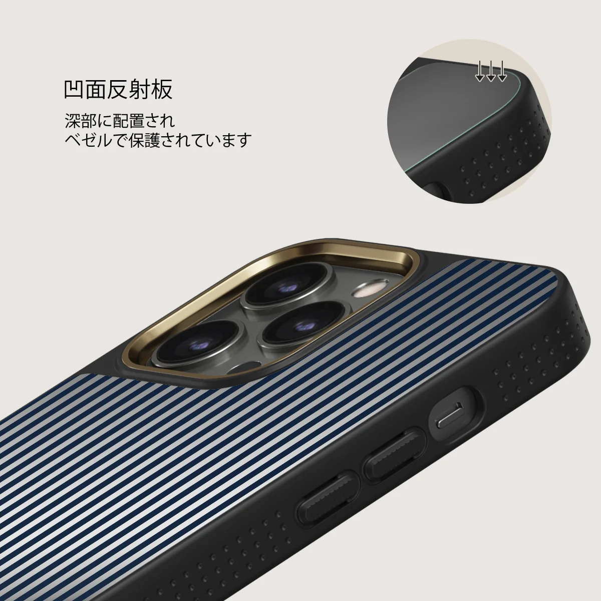 Fine Line - iPhone 12 Pro ケース