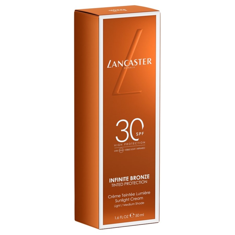 Lancaster Infinite Bronzer Tinted Sunlight Cream SPF30
