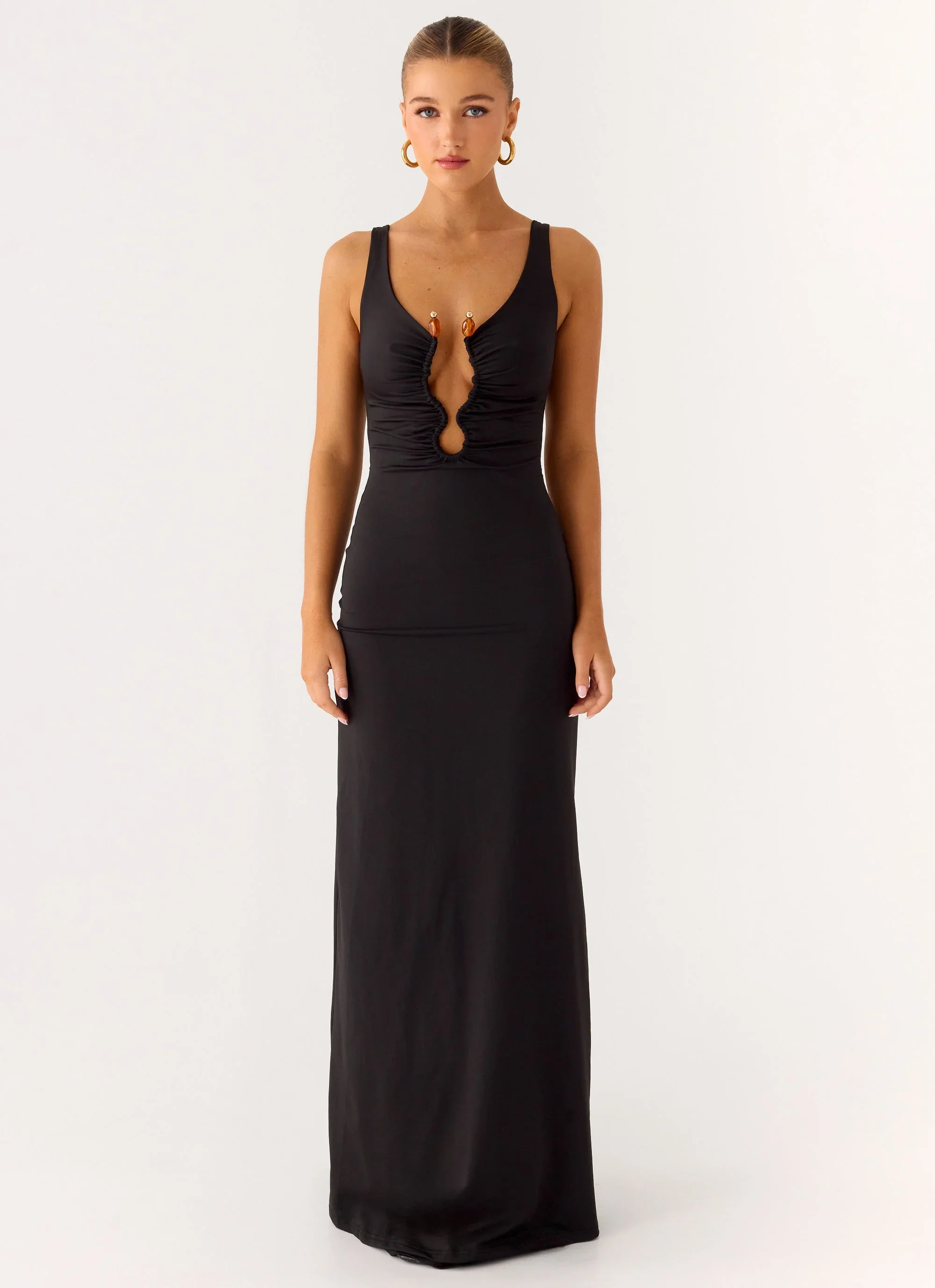 Weightless Maxi Dress - Black