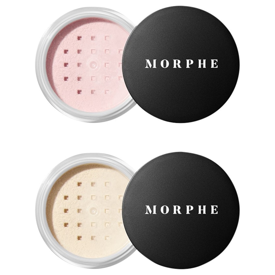 Morphe Puder Totally Set Mini Brighten & Set Powder Duo