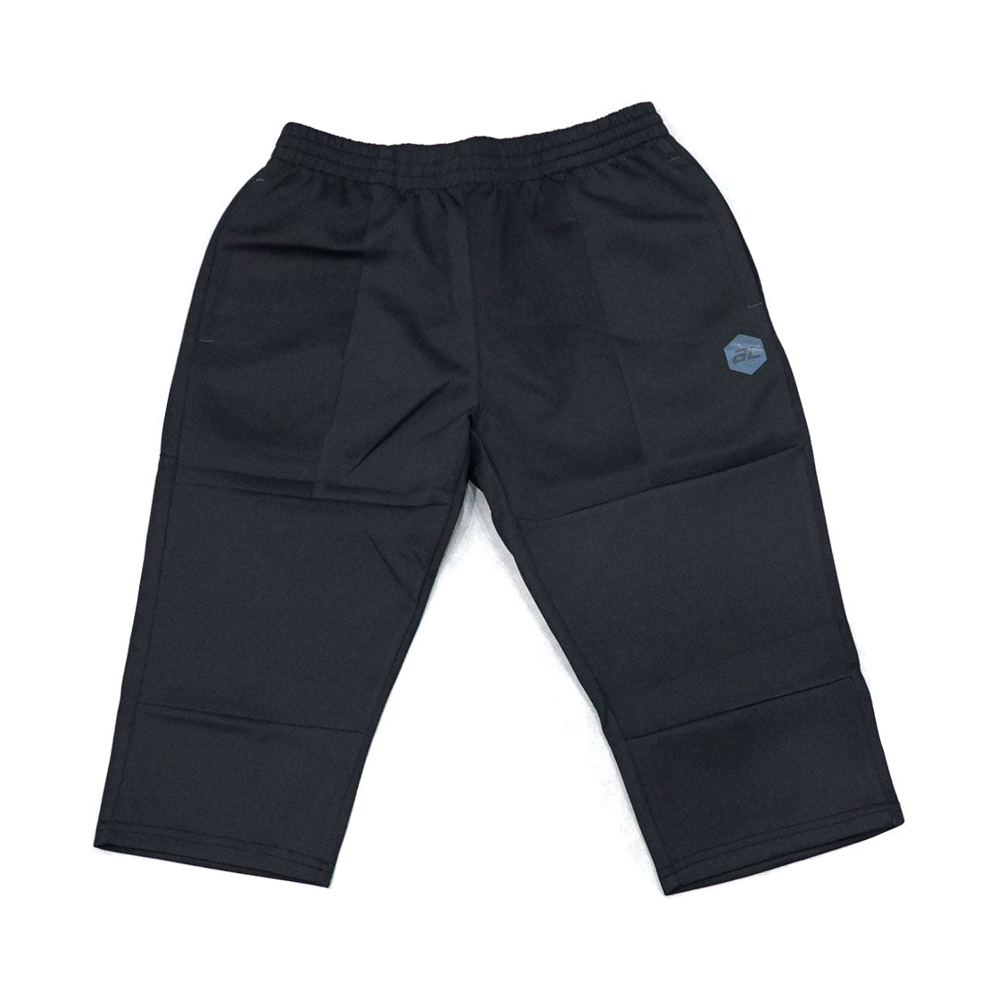 AL Hexagon Slim Fit Men's 3/4 Pants Black IM5525