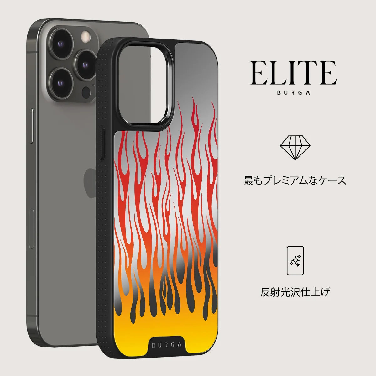 Tribal - iPhone 13 Pro ケース
