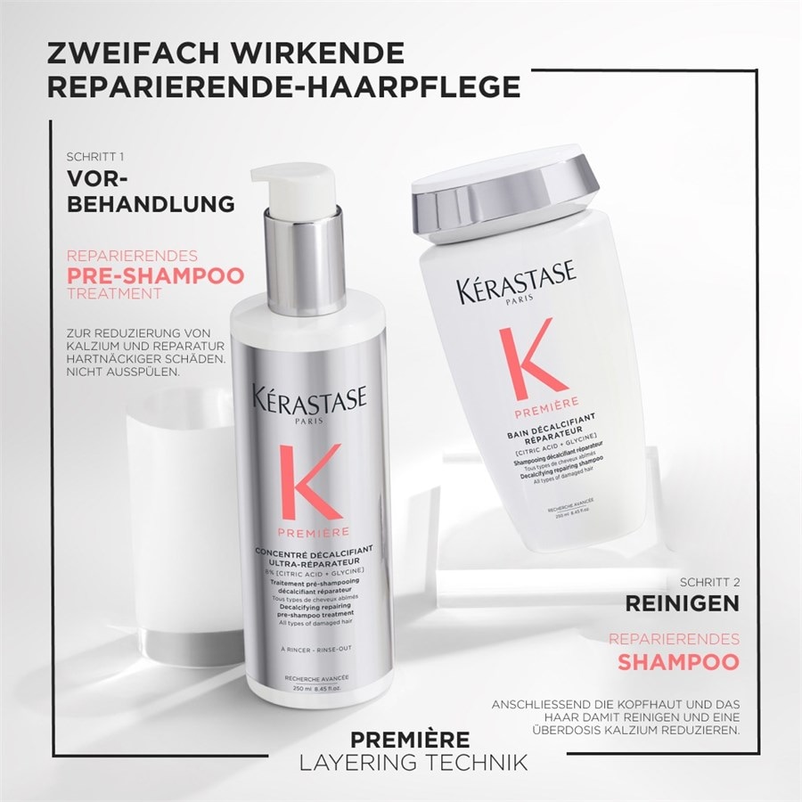 Kérastase Première Koncentrat przed szamponem Décalcifiant