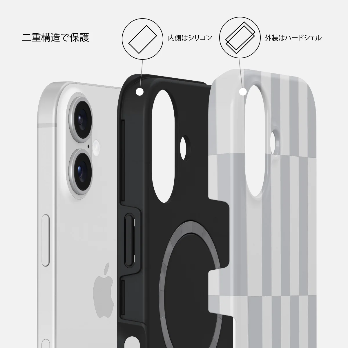 Off-Grid - iPhone 16 Plus ケース