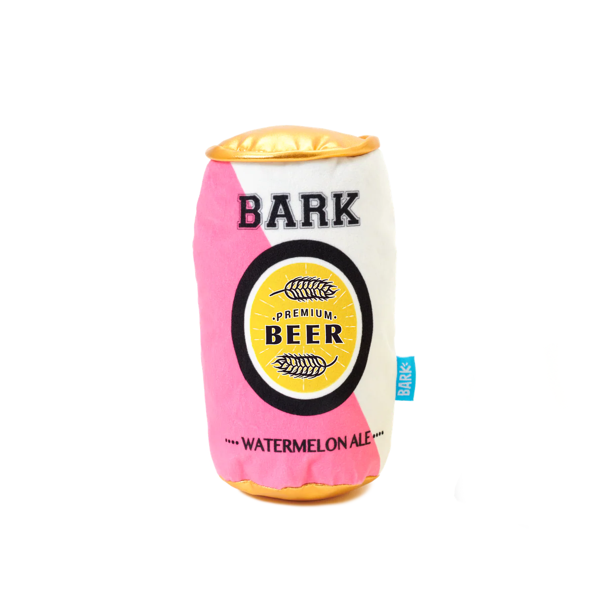 Bark-B-Q: Watermelon Ale Plush Dog Toy