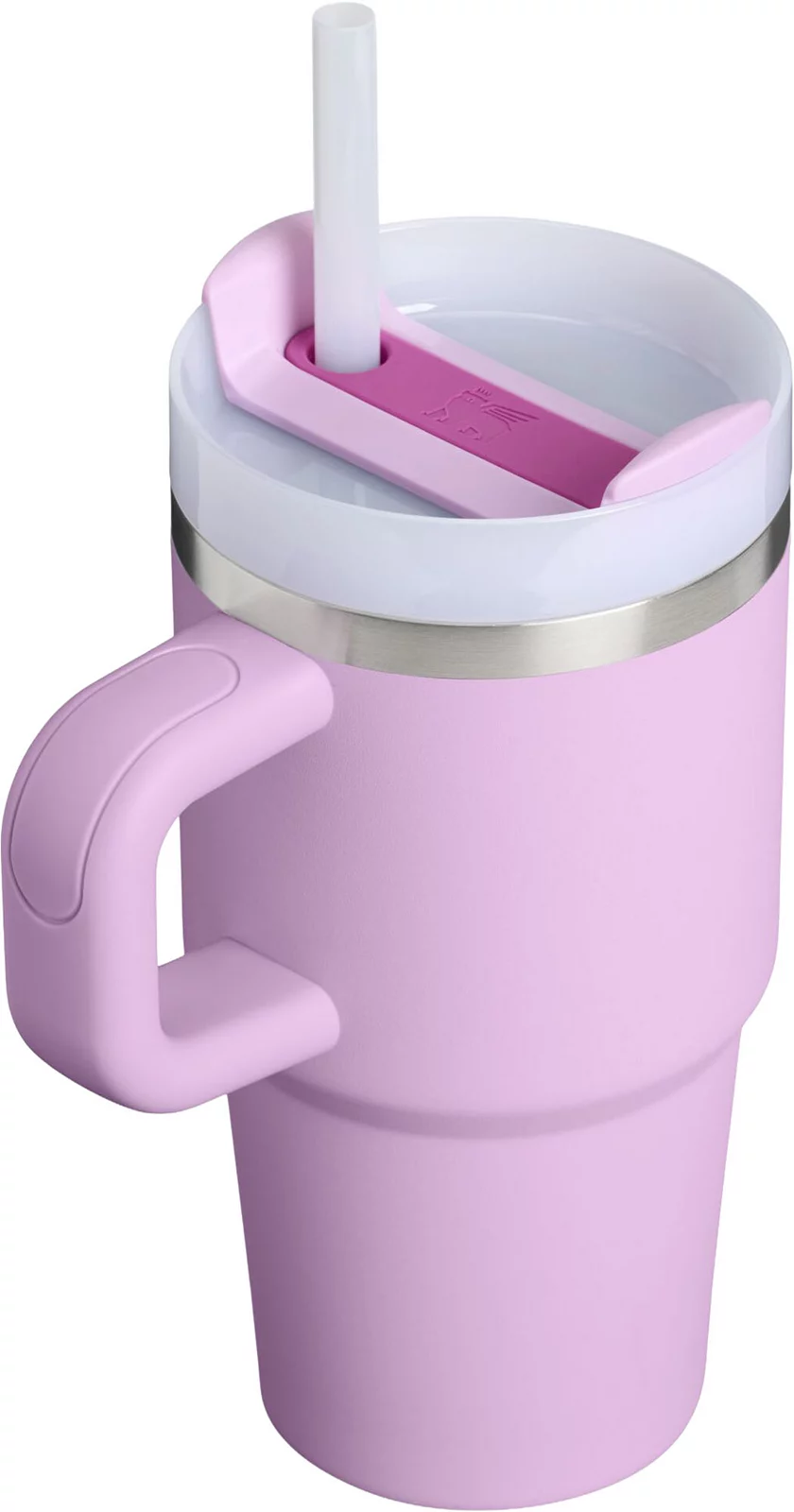 Stanley 20 oz. Quencher H2.0 FlowState Tumbler with Handle - Soft Orchid