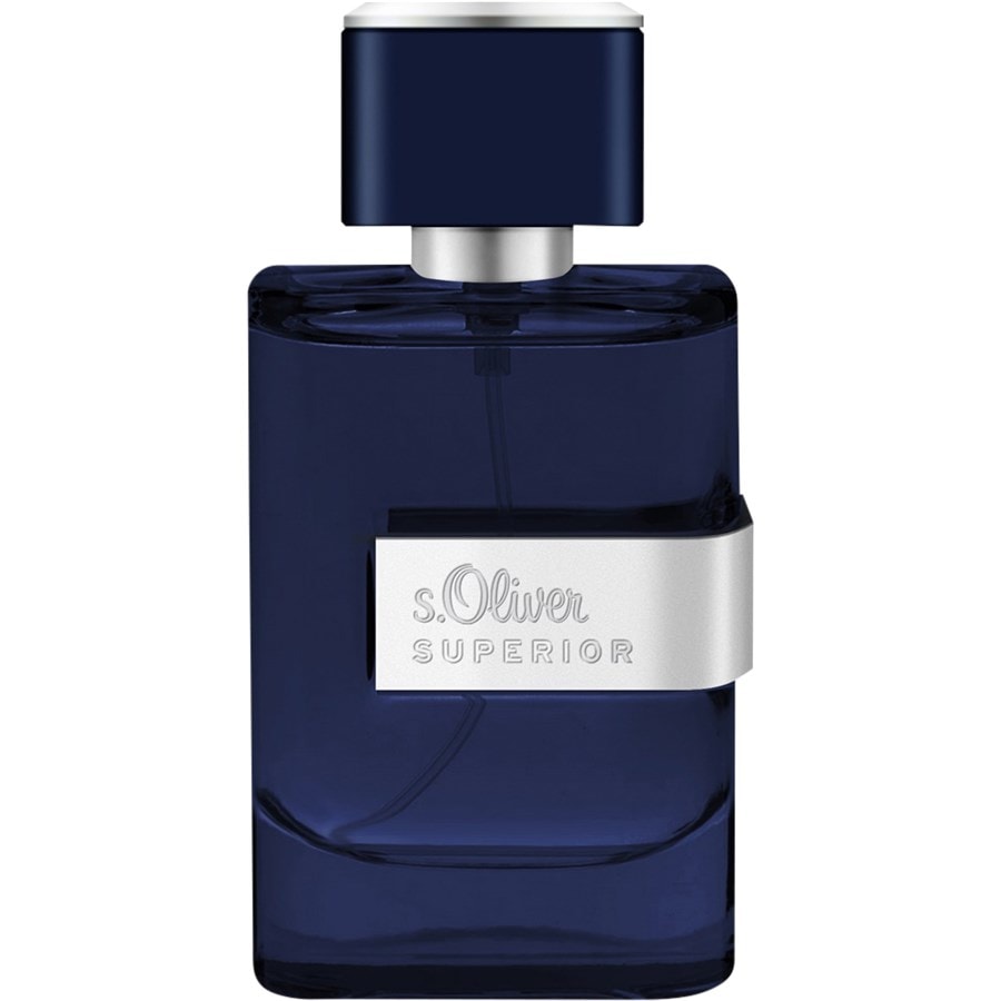 s.Oliver Superior Men Eau de Toilette Spray Intense Blue