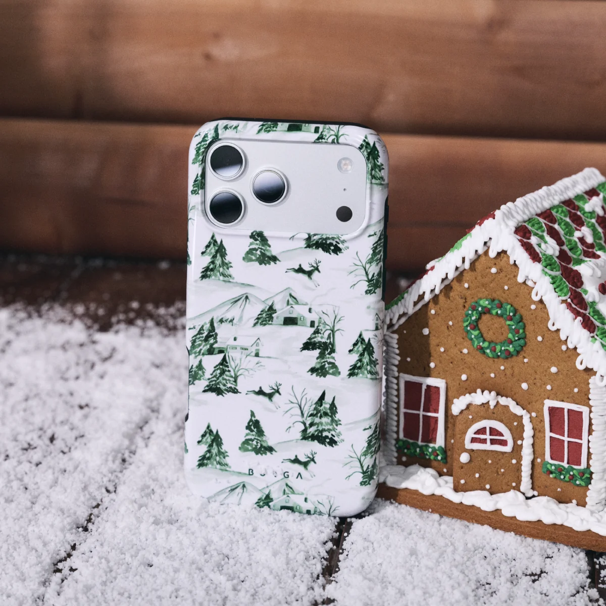 Pine Lodge - iPhone 11 Pro Max ケース